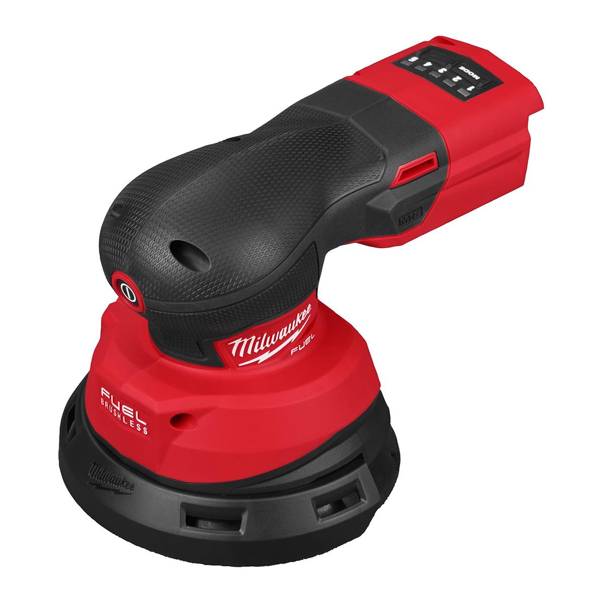 Milwaukee M18FROS125-0X 18V M18 Brushless Random Orbital Sander with 1 x 8.0Ah Battery Charger & Case