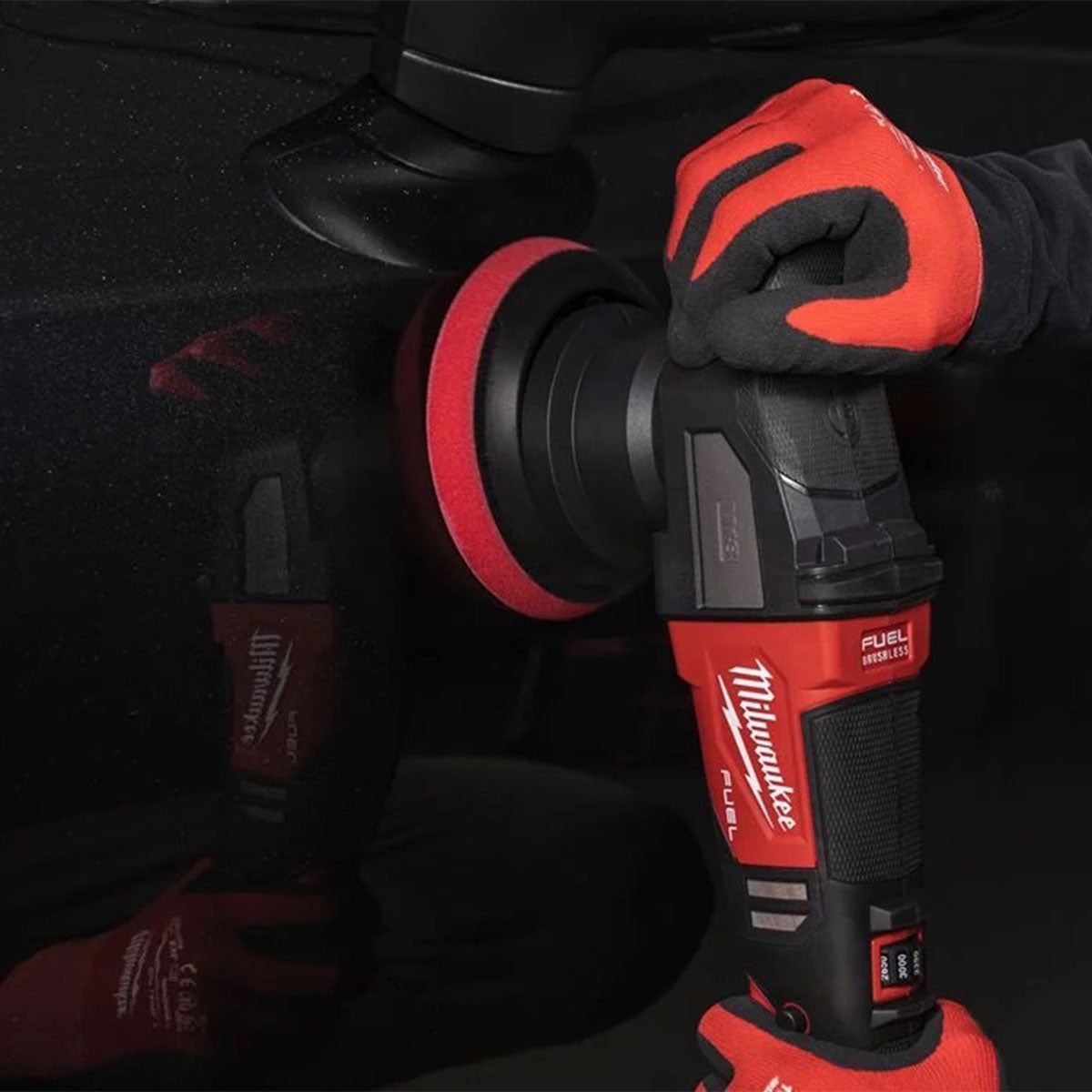 Milwaukee M18FROP15-0 18V Brushless 125mm Random Orbital Polisher Body Only 4933499156
