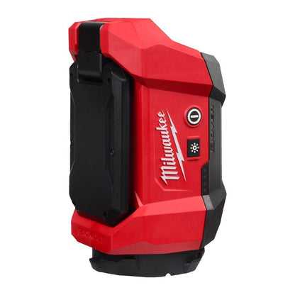 Milwaukee M12ALIP-0 12V Single Cleat Packout Task Light with 1 x 5.0Ah Battery & Charger