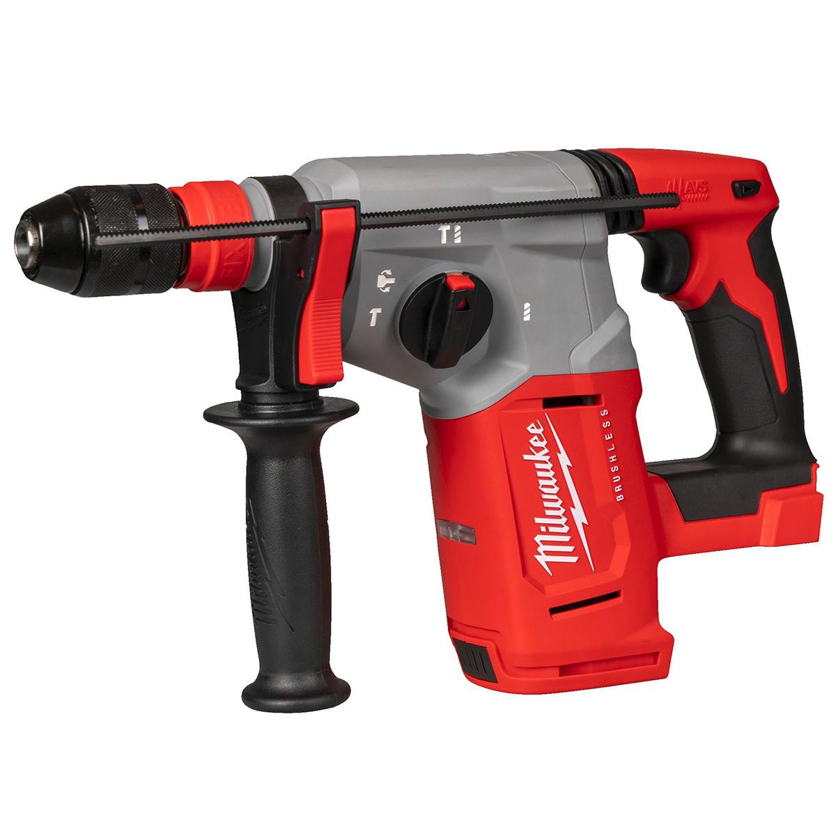 Milwaukee M18BLHX-0 18V Brushless 4-Mode SDS+ Hammer Drill Body Only With FIXTEC Chuck 4933478891