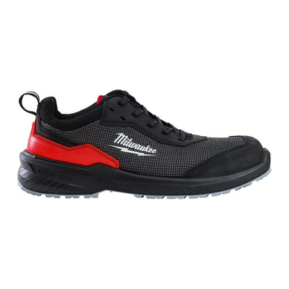Milwaukee Flextred S1PS Safety Trainers Black Size 10 - 4932493696 Item Condition Used