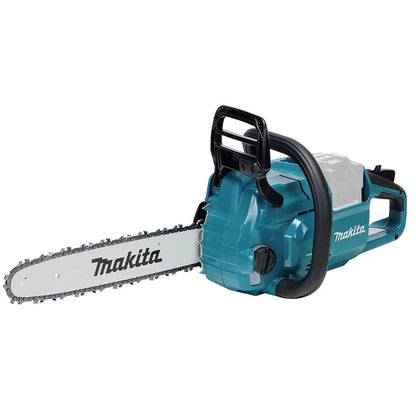 Makita UC022GZ 40V Max XGT Brushless 35cm Chainsaw with 1 x 5.0Ah Battery & Charger