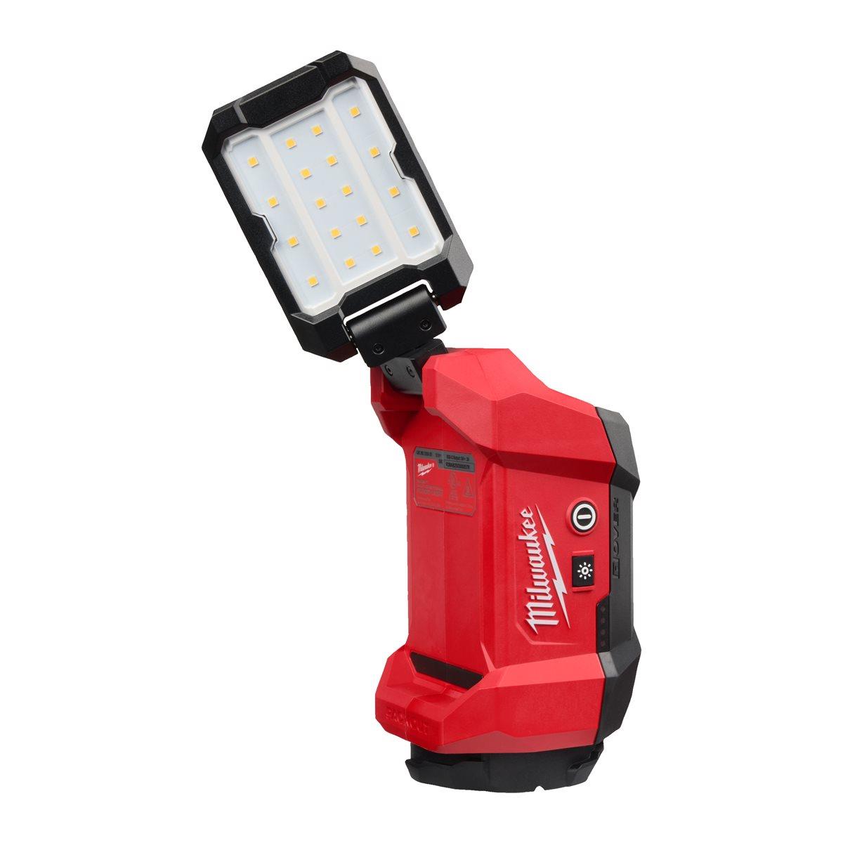 Milwaukee M12ALIP-0 12V Single Cleat Packout Task Light with 1 x 3.0Ah Battery & Charger