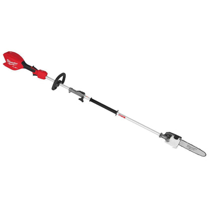 Milwaukee M18FOPH2-802 Fuel 18V Brushless Outdoor Power Head with Quik-Lok with 2 x 8.0Ah Battery & Charger 4933492665