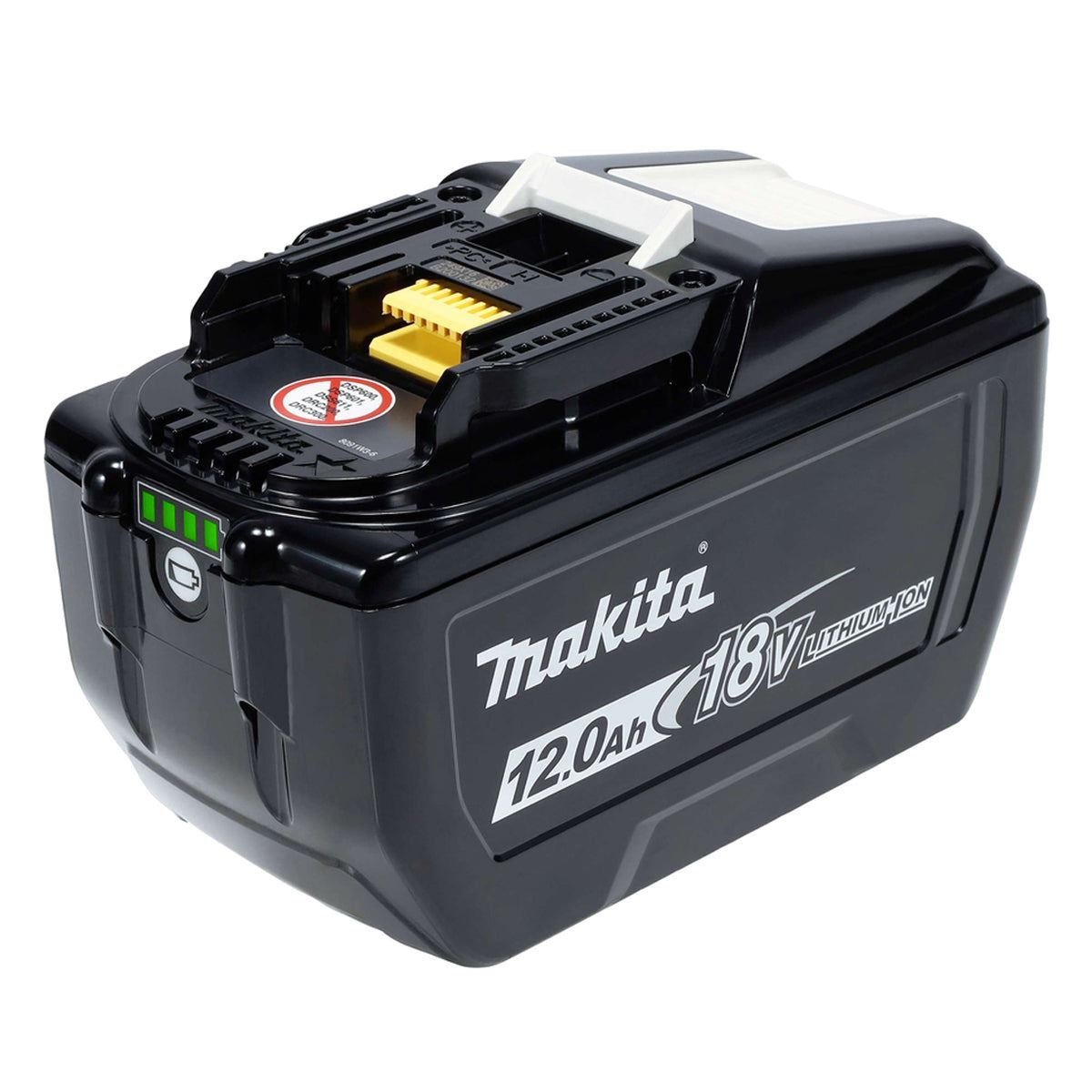 Makita BL18120X2DC18RC 18V LXT Li-ion 2 x 12.0Ah Battery and Fast Charger