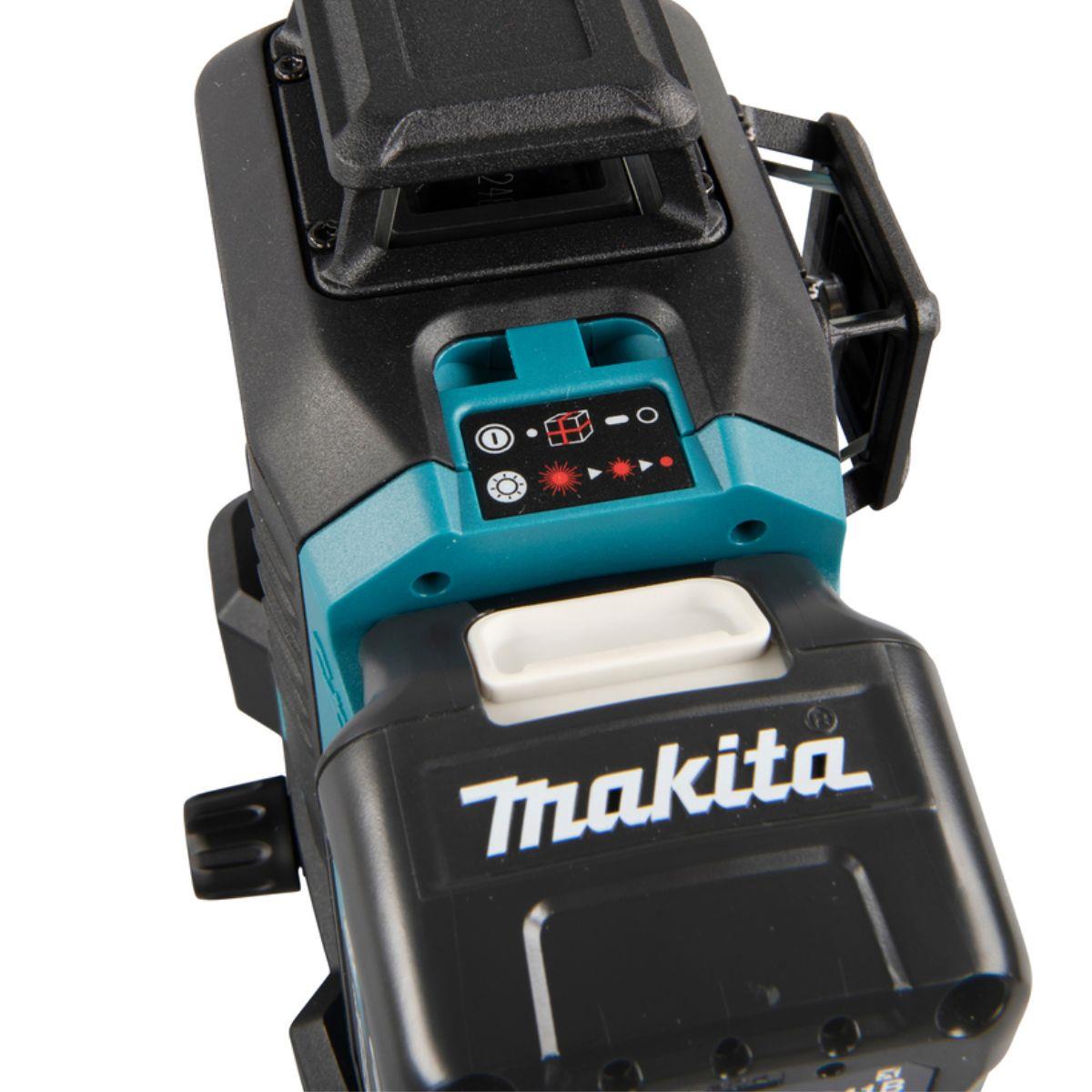 Makita SK700DZ 12Vmax CXT 25m Red Multi-Line Laser With Kit Bag