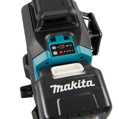Makita SK700DZ 12Vmax CXT 25m Red Multi-Line Laser With Kit Bag