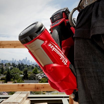 Milwaukee M18FPP2BE-522B 18V Fuel Twin Nail Gun Nailer with 1 x 5.0Ah, 1 x 2.0Ah Battery Charger & Bag 4933492429