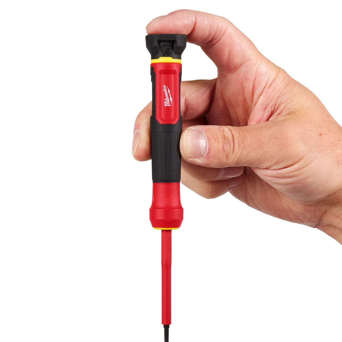 Milwaukee Insulated 8-in-1 Precision Multi Bit Screwdriver Set 4932493659