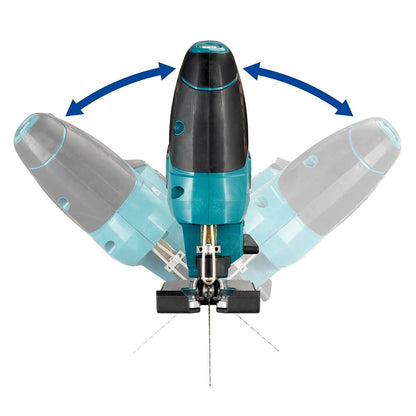 Makita DJV184Z 18V LXT Brushless Top Handle Jigsaw with 1 x 6.0Ah Battery & Charger