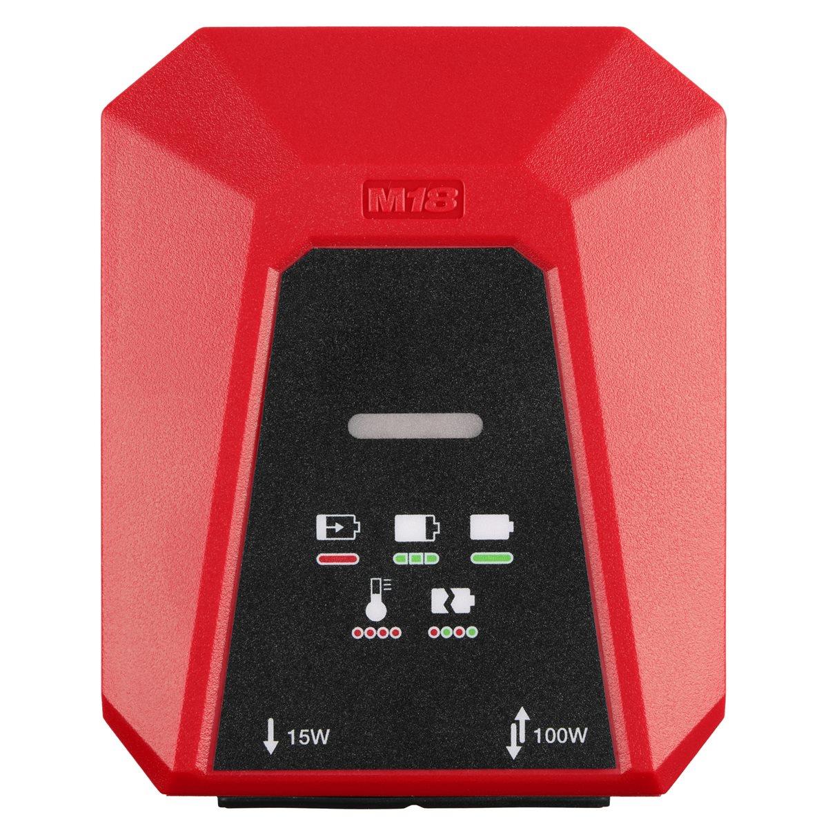 Milwaukee M18TC-0 18V Top Off Mini Charger 4932499166