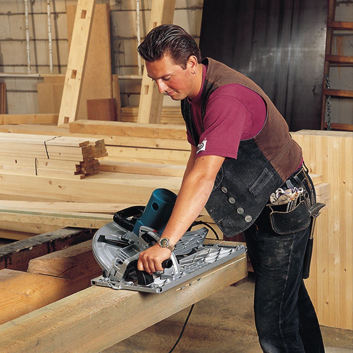 Makita 5143R/1 355mm Circular Saw 110V