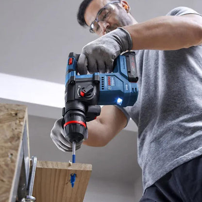 Bosch GBH 18V-18 X Brushless 18V SDS+ Rotary Hammer Drill with 1 x 5.0Ah Battery & Charger