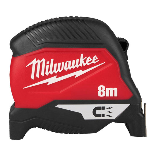 Milwaukee 8m Magnetic Tape Measure Gen 4 4932498770