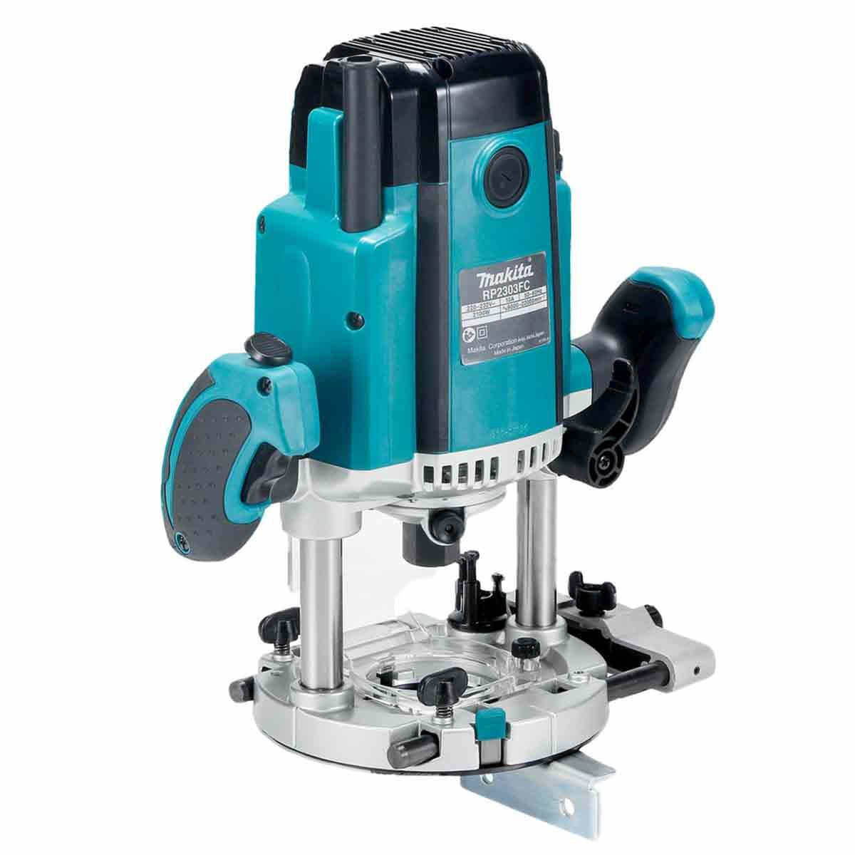 Makita RP2303FC02/2 1/2" Plunge Router 240V / 2100W
