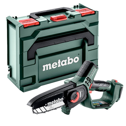 Metabo MS 18 LTX 15 18V 150mm Pruning Saw with 1 x 8.0Ah Battery Charger & Metabox