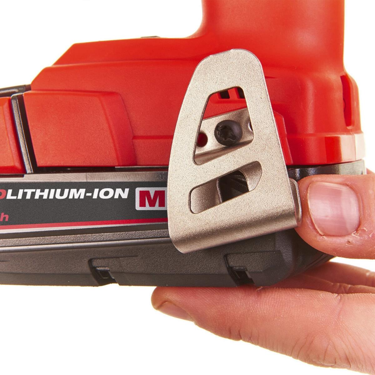 Milwaukee M18FSG-0X 18V Fuel Brushless Screw Gun with 1 x 6.0Ah Battery Charger & Case