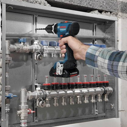 Bosch GSB 18V-65 18V Brushless Combi Drill with 1 x 4.0Ah Battery & Charger