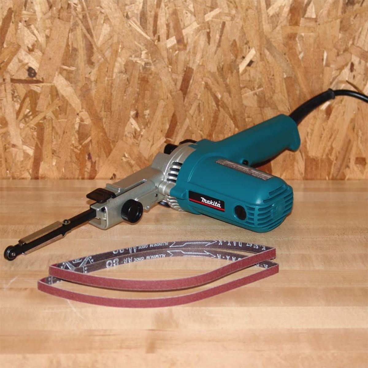 Makita 9032/2 9mm Belt Filing/Finger Sander 240V