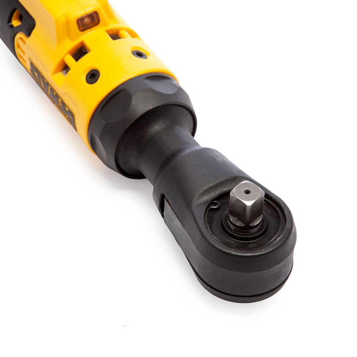 DeWalt DCF513N-XJ 18V XR Brushless 3/8" Open Head Ratchet with 1 x 9.0Ah Battery & Charger