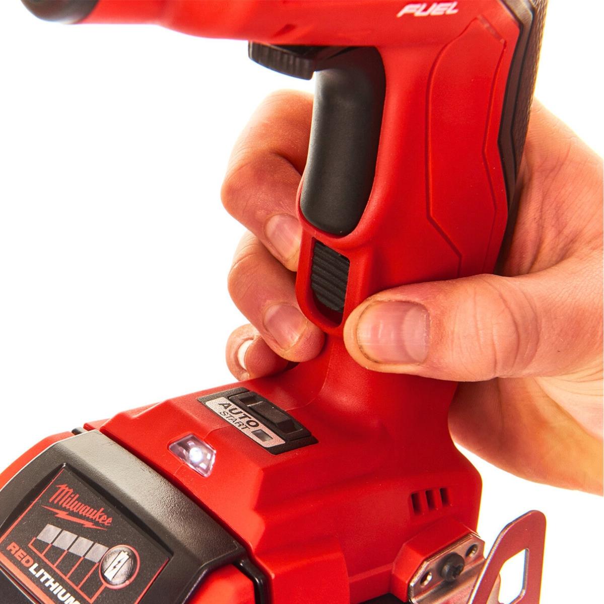 Milwaukee M18FSG-0X 18V Fuel Brushless Screw Gun with 1 x 2.0Ah Battery Charger & Case
