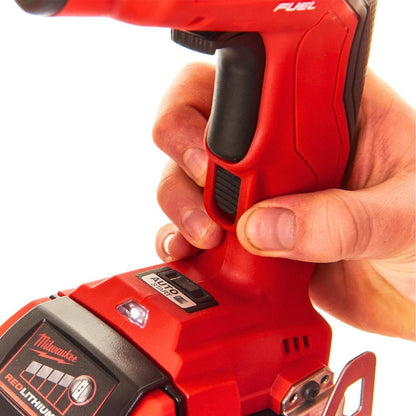 Milwaukee M18FSG-0X 18V Fuel Brushless Screw Gun with 1 x 2.0Ah Battery Charger & Case