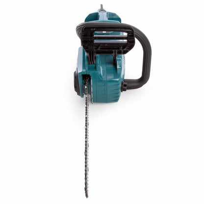 Makita DUC353Z 36V Brushless 350mm Chainsaw With 2 x 5.0Ah Batteries & Charger