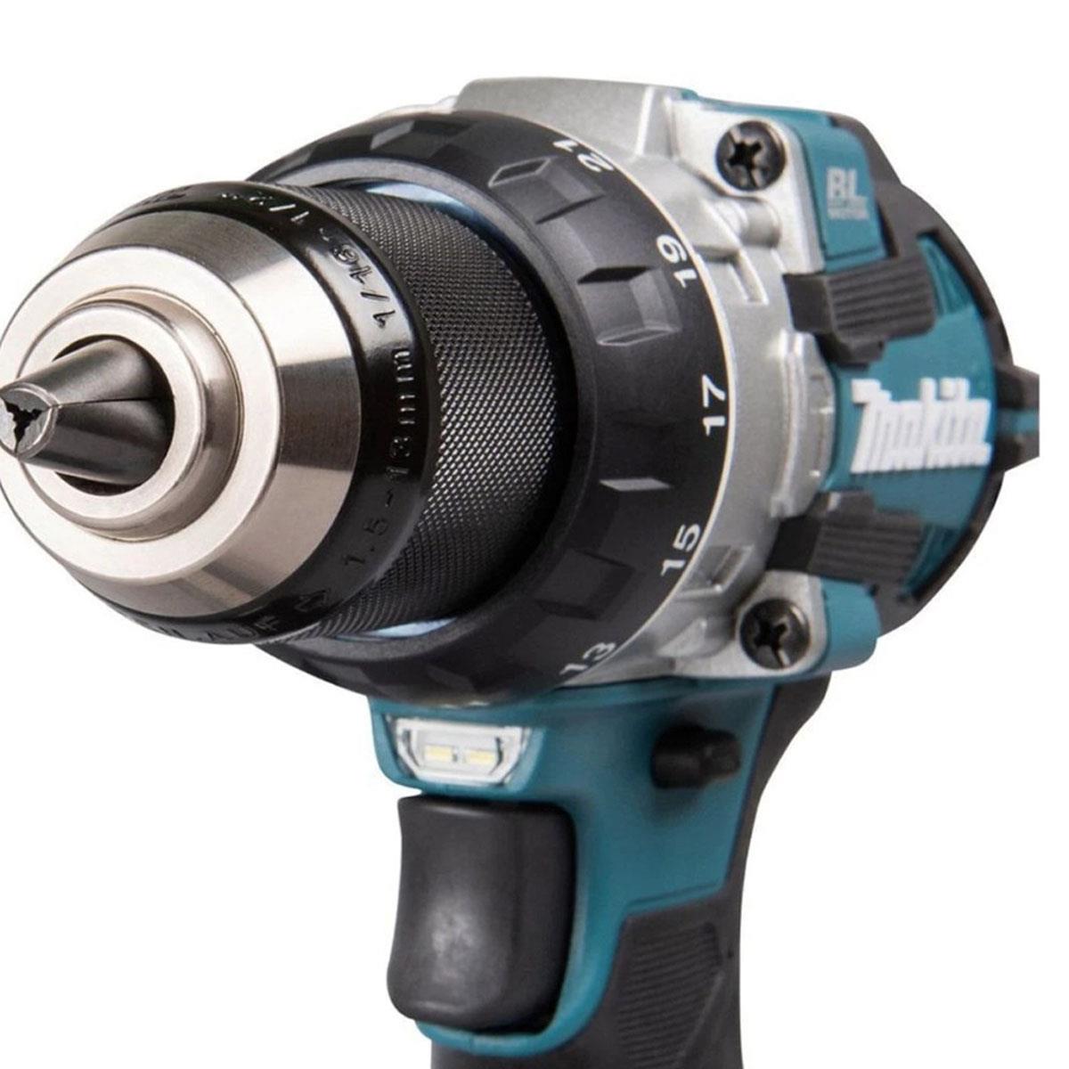 Makita DHP492Z 18V LXT Brushless Combi Drill with 1 x 6.0Ah Battery & Charger
