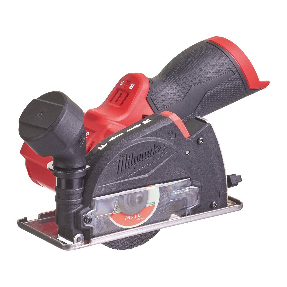 Milwaukee M12FPP7B2-649P 12V Fuel 8 Piece Powerpack Tool Kit with 1 x 6.0Ah & 2.0Ah Batteries, Charger & Case