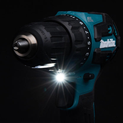 Makita DHP490Z 18V LXT Li-Ion Brushless Combi Drill with 1 x 3.0Ah Battery & Charger