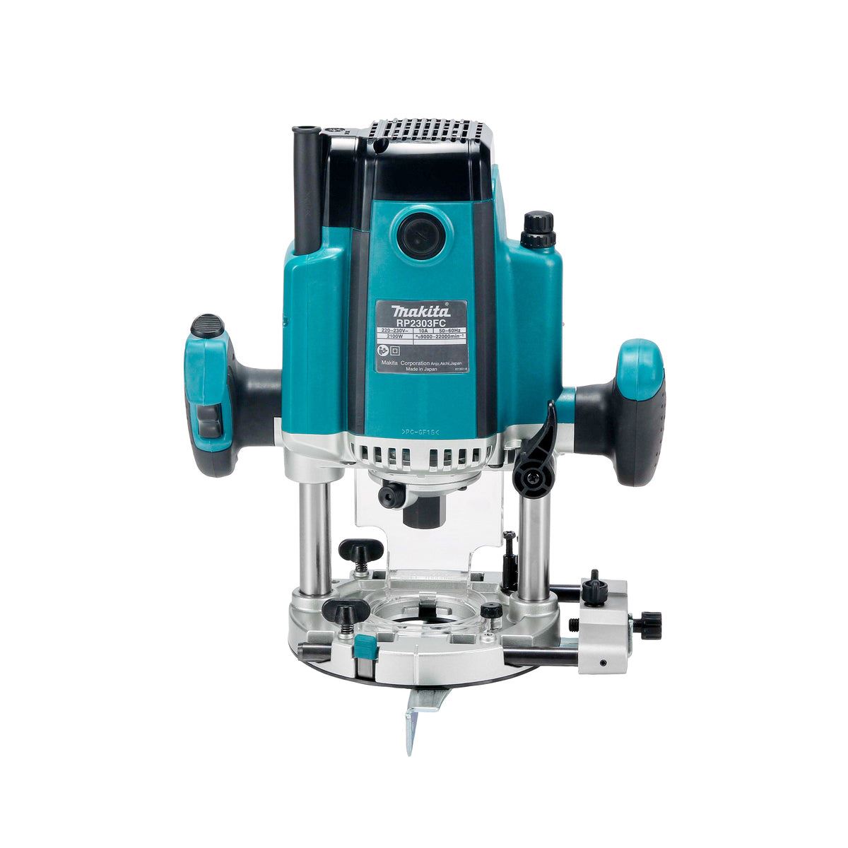 Makita RP2303FC08/1 1/2" Corded Plunge Router 110V With Type 4 Case