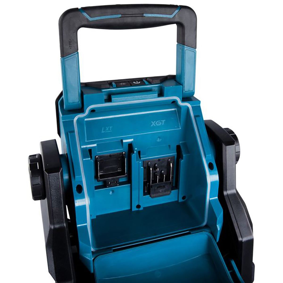 Makita ML003G 18V / 40Vmax LXT / XGT Cordless LED Work Light with 1 x 5.0Ah Battery & Fast Charger