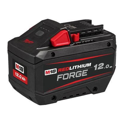 Milwaukee M18FNRG-122 18V M18 Forge 2 x 12.0Ah Batteries & Dual Bay Super Charger Pack 4933498615