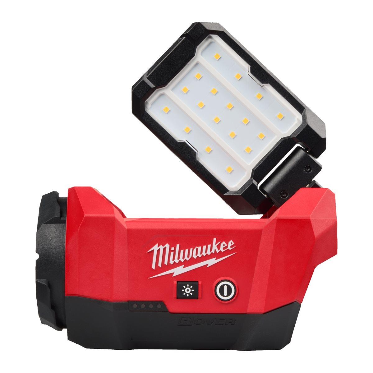 Milwaukee M12ALIP-0 12V Single Cleat Packout Task Light with 1 x 2.5Ah Battery & Charger