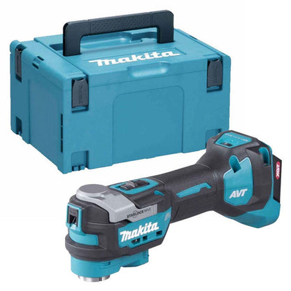Makita TM001GZ02 40VMax XGT Brushless Cordless Multi Tool with 1 x 8.0Ah Battery Charger & Case