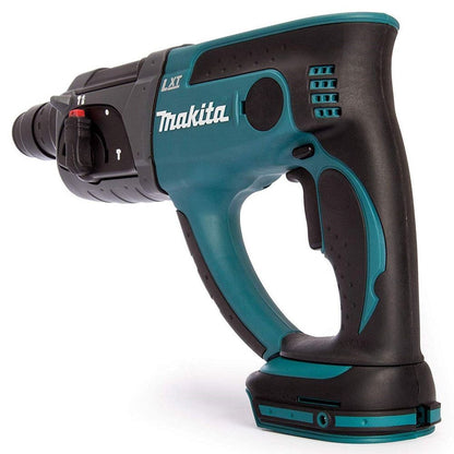 Makita DHR202Z 18V SDS+ Rotary Hammer Drill With 6 Piece Drill Bit Set E-15730