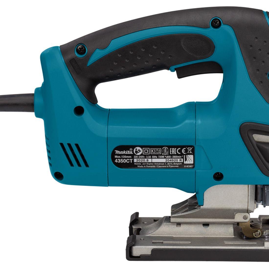 Makita 4350CT/1 Orbital Action Jigsaw In Carrying Case 110V