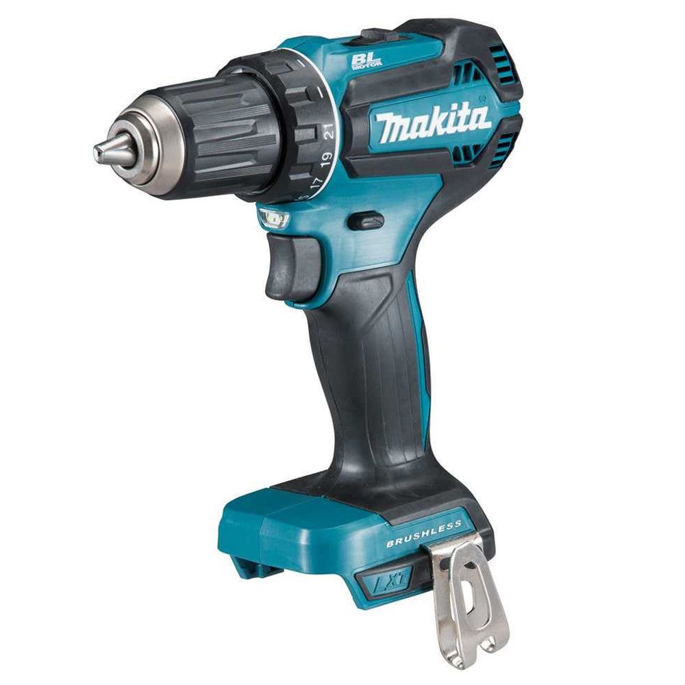 Makita DDF485Z 18V LXT Li-ion Brushless Drill Driver with 1 x 3.0Ah Battery & Charger