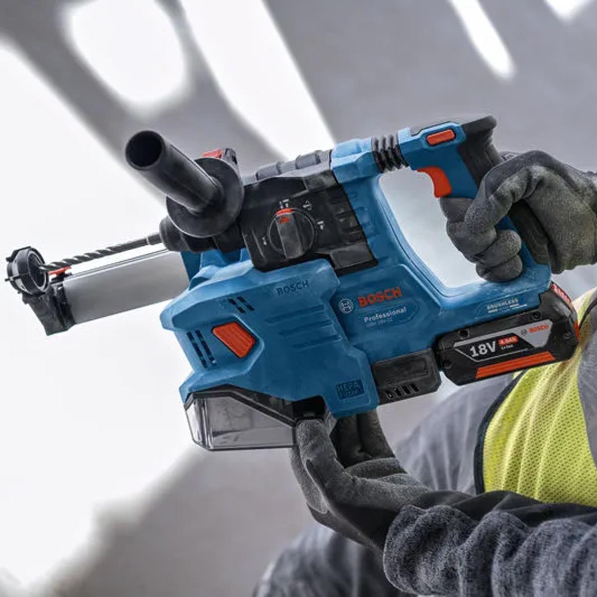 Bosch 0615A5008A 18V Brushless 3 Piece Tool Kit with 2 x 4.0Ah Battery, Charger & Tool Bag - Tool Supplier