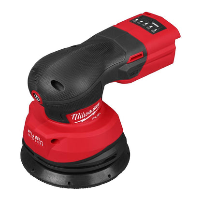 Milwaukee M18FROS125-0X 18V M18 Brushless Random Orbital Sander with 1 x 5.0Ah Battery Charger & Case