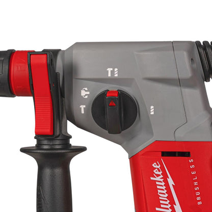 Milwaukee M18BLHX100P-502P 18V M18 Brushless 4 Mode SDS-Plus Hammer Drill With 2 x 5.0Ah Battery, Charger, Drill Bits & Case 4933499039