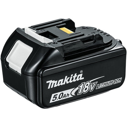 Makita DHR243Z 18V LXT Brushless 24mm SDS+ Rotary Hammer Drill With 2 x 5.0Ah Batteries, Charger In Case