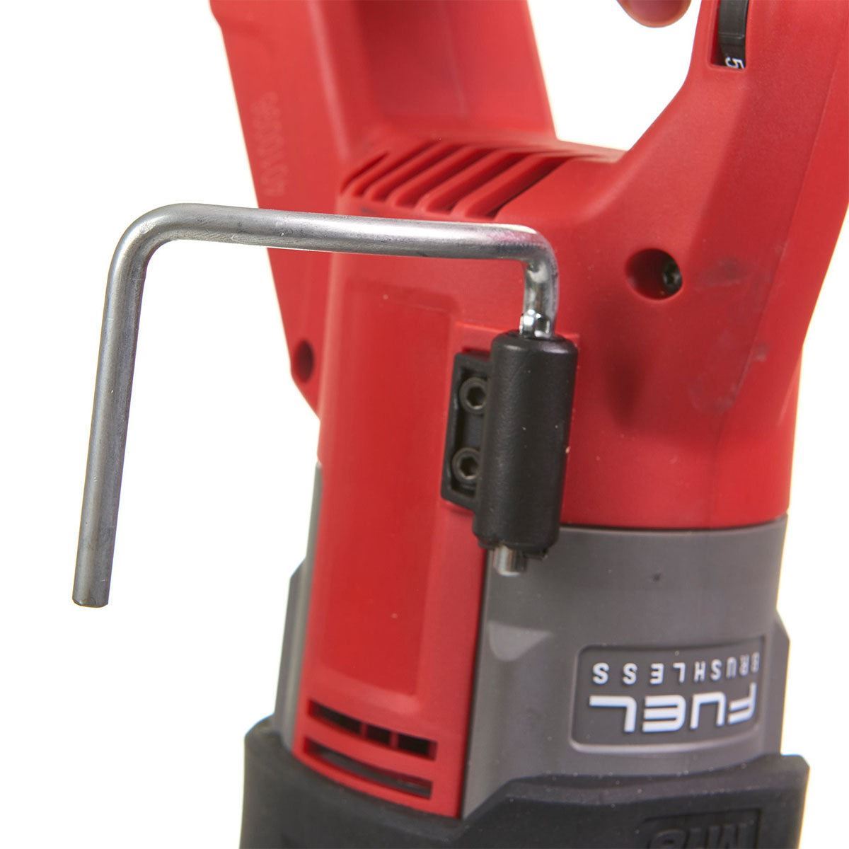 Milwaukee M18FSX-801C M18 FUEL 18V Brushless Super Sawzall with 1 x 8.0Ah Battery Charger & Case 4933499178