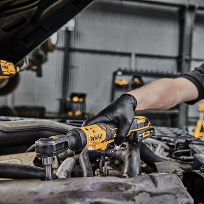 DeWalt DCF513N-XJ 18V XR Brushless 3/8" Open Head Ratchet with 1 x 6.0Ah Battery & Charger