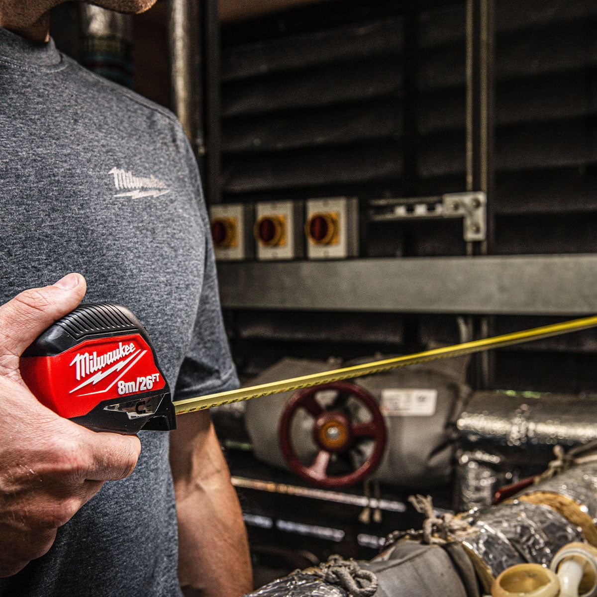 Milwaukee 8m/26ft Magnetic Tape Measure Gen 4 4932498771