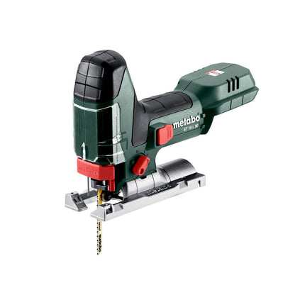 Metabo ST 18 L 90 18V Body Grip Jigsaw with 1 x 4.0Ah Battery Charger & Metabox