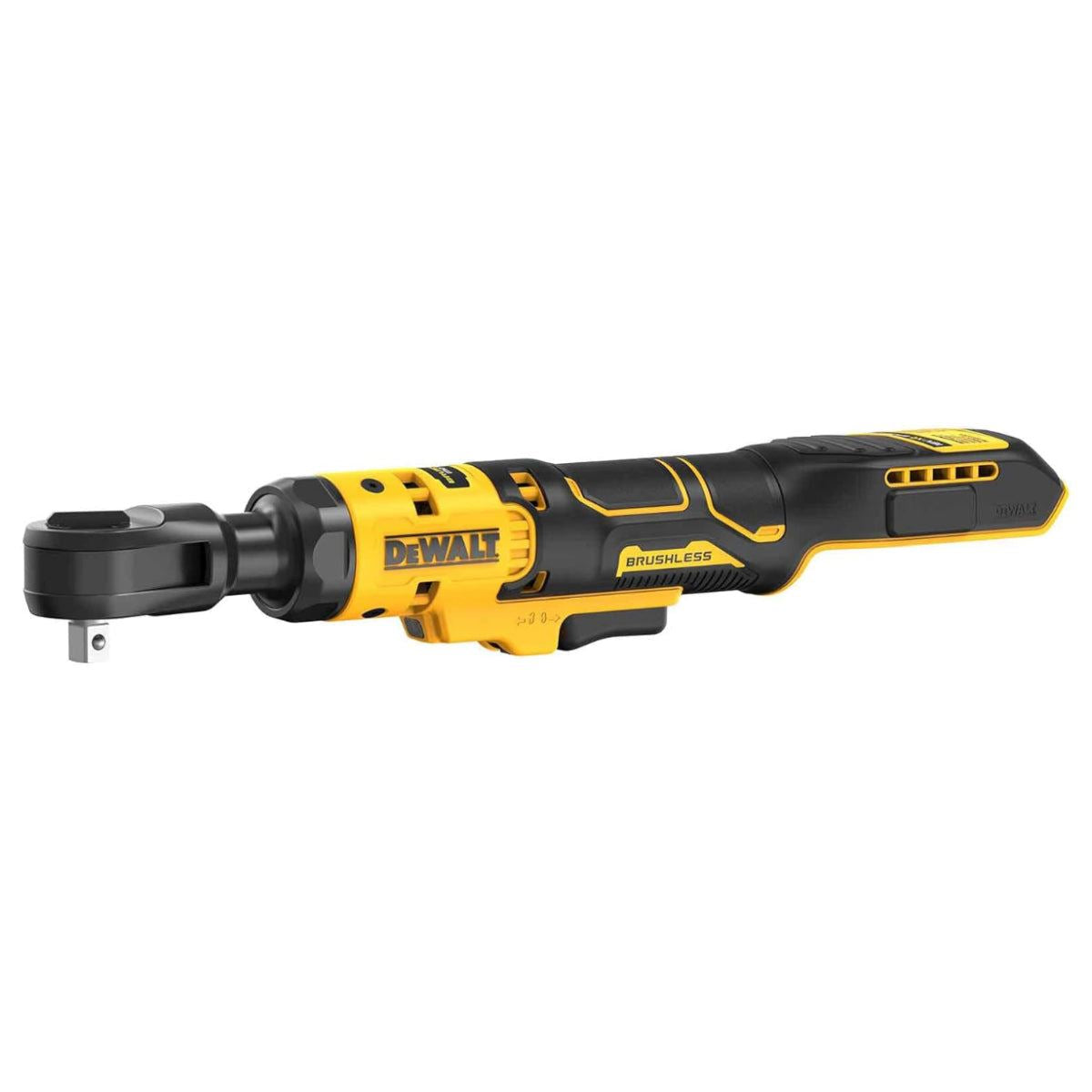 DeWalt DCF513N-XJ 18V XR Brushless 3/8" Open Head Ratchet with 1 x 6.0Ah Battery & Charger