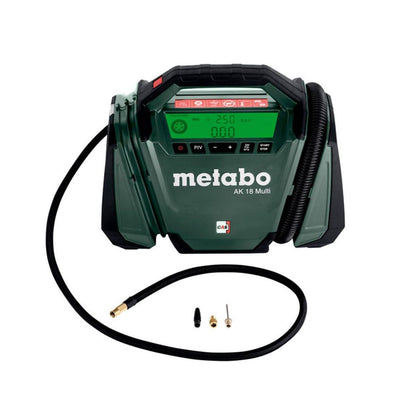 Metabo AK 18 Multi 18V Multi-Function Inflator Body Only 600794850