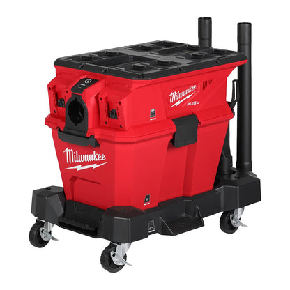 Milwaukee M18F2VC23LG2-0 36V Brushless Wet & Dry Vacuum Cleaner with 2 x 5.0Ah Battery & Charger