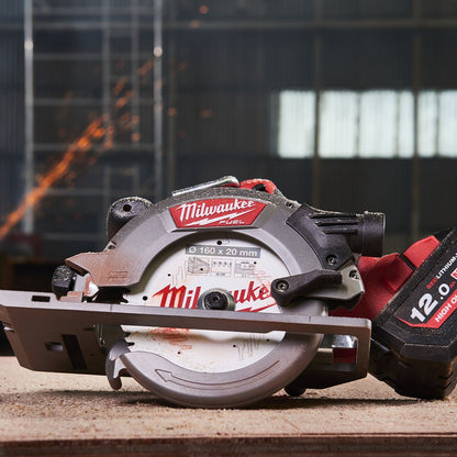 Milwaukee 165mm Circular Saw Blade 40T Pack of 2 4932492433